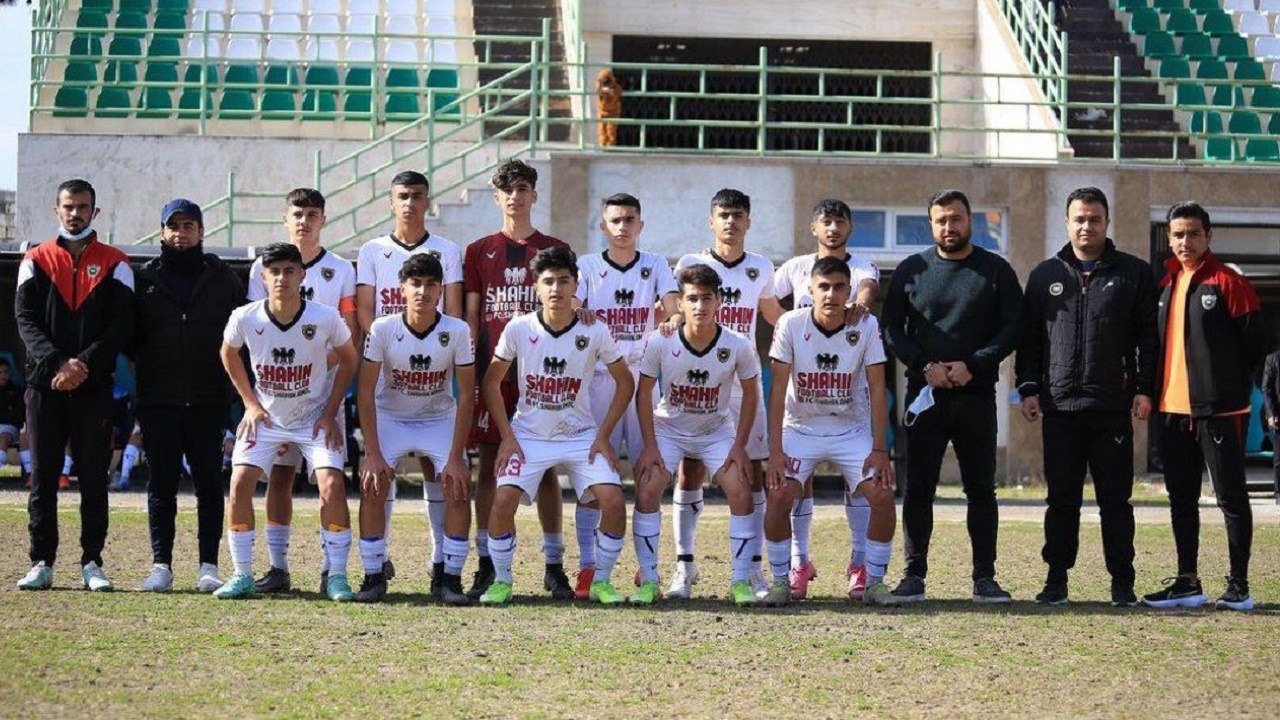 حضور شاهین آمل در مرحله پایانی لیگ برتر فوتبال