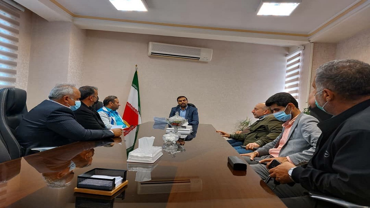 ساماندهی کارگران ساختمانی در آمل