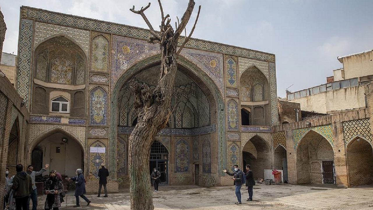 مسجد حاج رجبعلی؛ نماد تداوم معماری صفوی در دوره قاجار