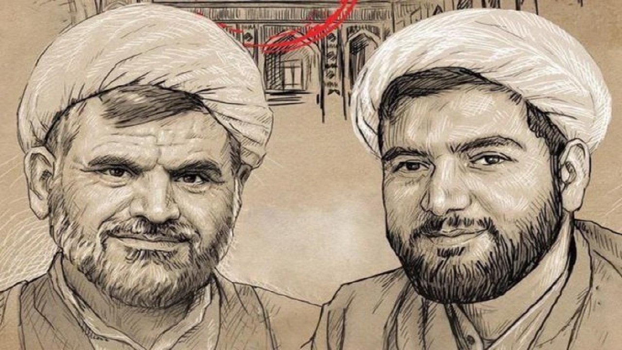 بزرگداشت شهدای حادثه حرم رضوی در فیضیه قم برگزار شد
