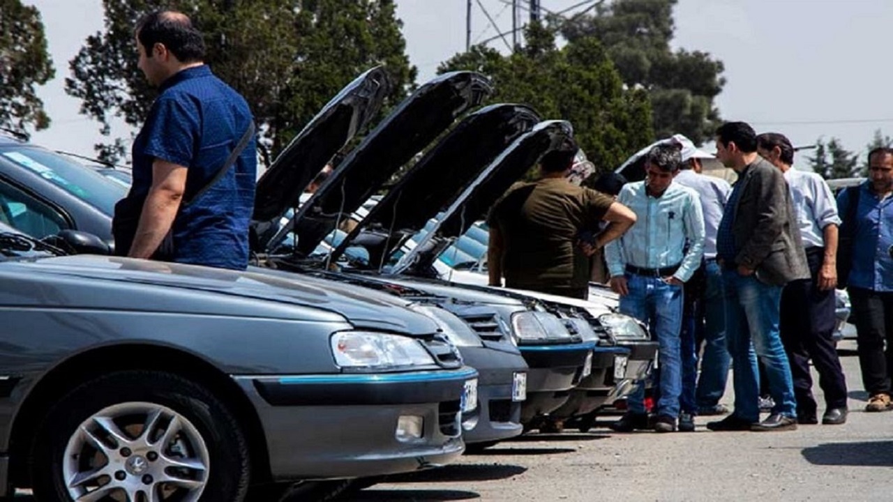 قیمت خودرو در بازار آزاد در ۲۳ فروردین ۱۴۰۱