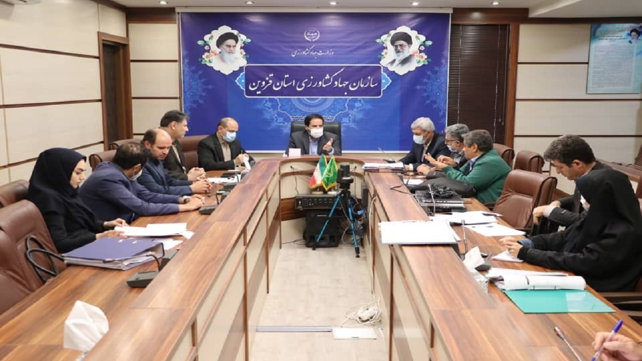 هفت پلاک از اراضی استان قزوین رفع تداخل شد