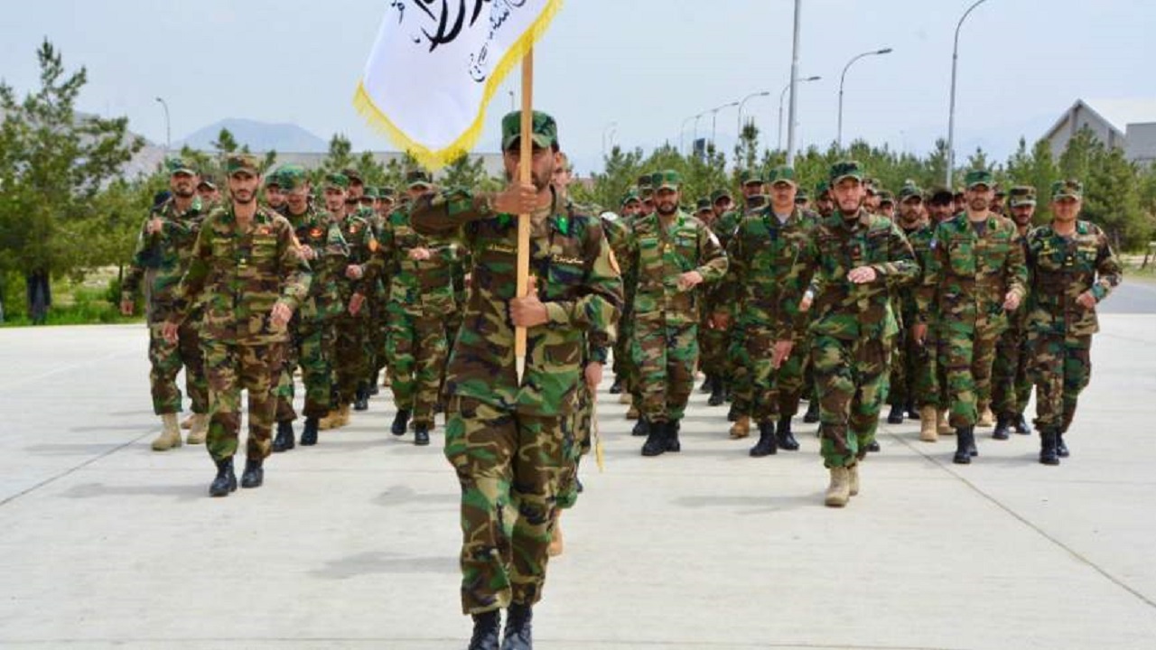 دروس آکادمی ملی نظامی افغانستان از سر گرفته شد