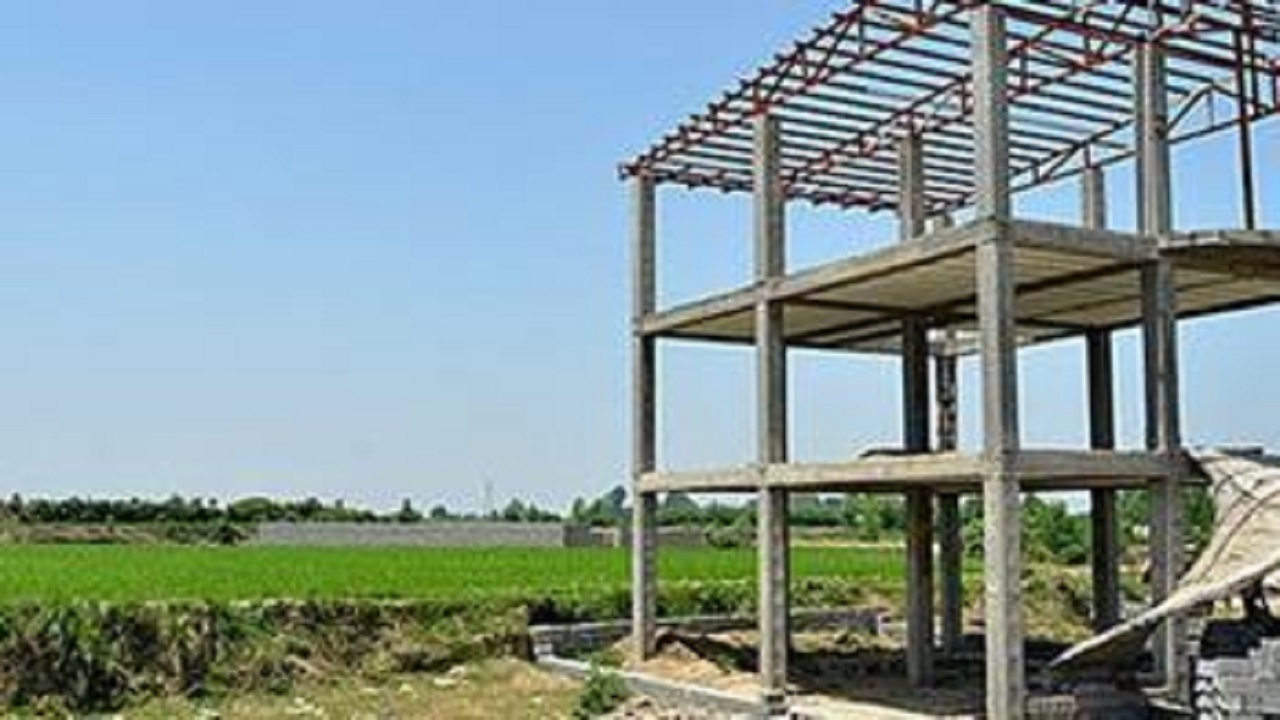 ۴۰ هکتار از اراضی کشاورزی فردیس آزادسازی شد