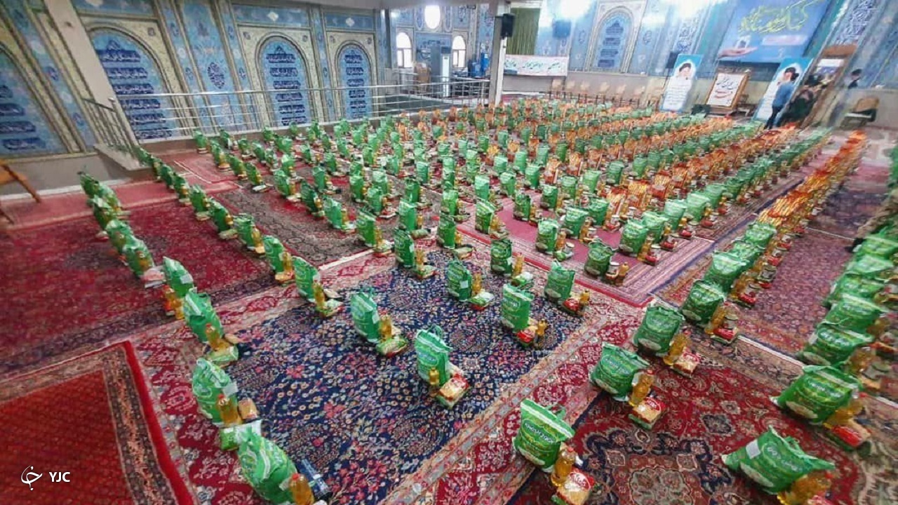 رزمایش اطعام مهدوی در مرکز آموزشی مالک اشتر اراک
