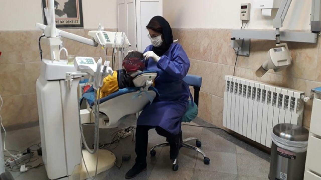 ارائه خدمات دندانپزشکی در ۵۰ مرکز بهداشتی و درمانی خراسان شمالی