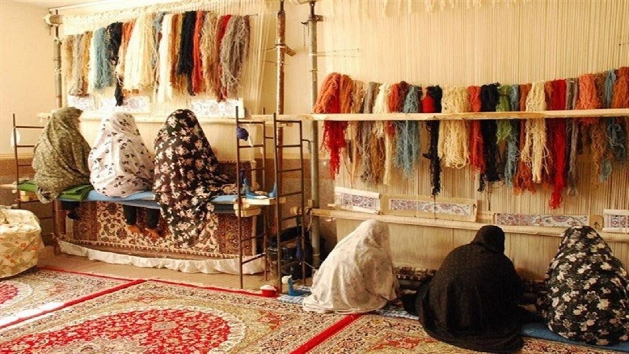 درآمد ۲۸۰ میلیارد تومانی بافت فرش در خراسان جنوبی