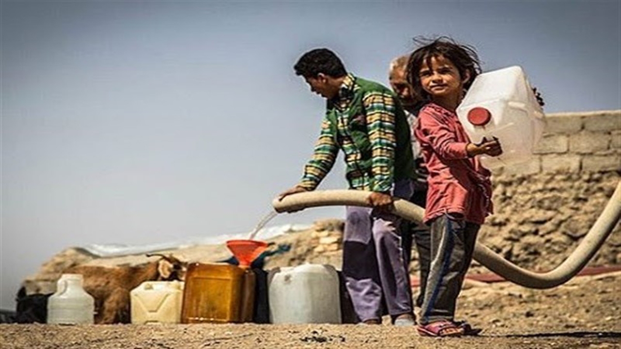 لب‌ تشنگی مردم روستاهای قشم داستان چند فصلی ادامه دار