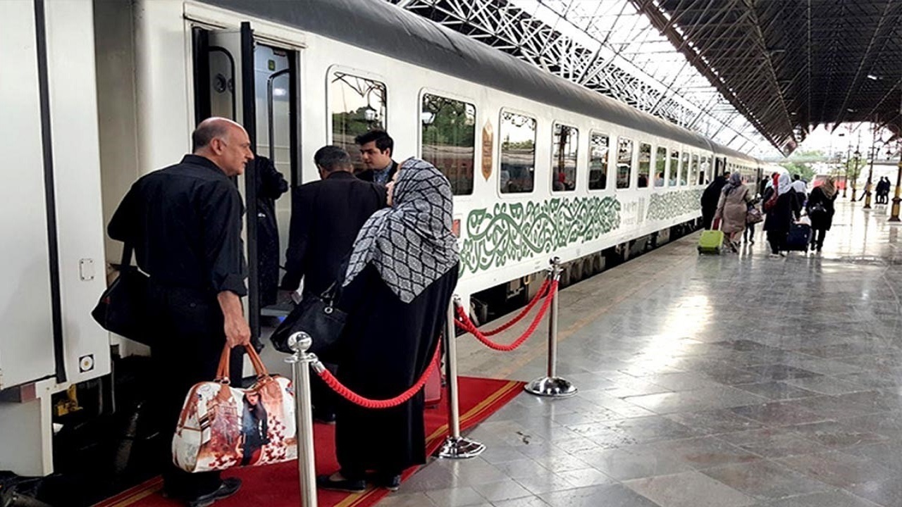 افزایش ۷۵ درصدی تعداد مسافران راه آهن شمالغرب کشور