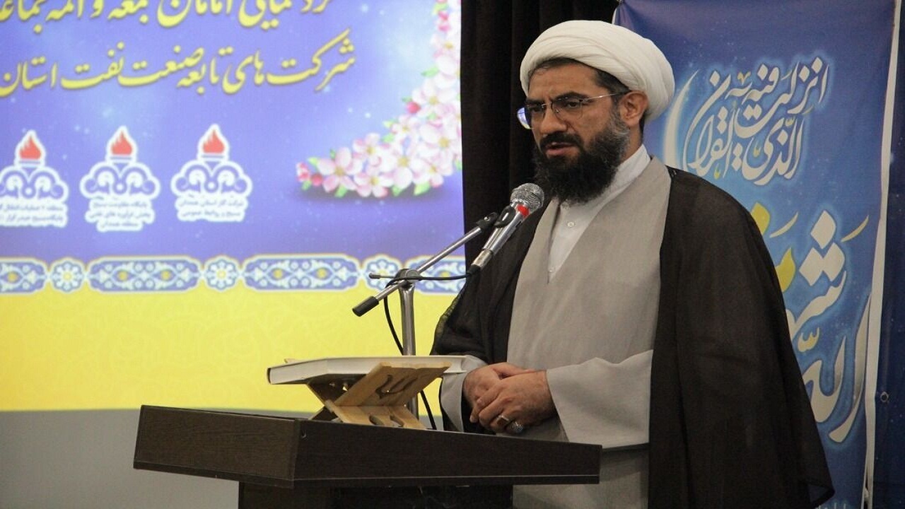 قدردانی نماینده ولی فقیه در استان همدان از فعالیت‌های شرکت‌های زیرمجموعه صنعت نفت