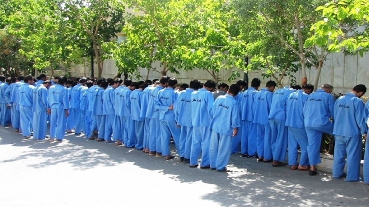 دستگیری ۱۲۷ سارق در شهرستان لنجان