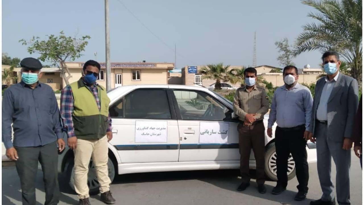 گشت‌ ساربانی شتر در شرق هرمزگان راه اندازی شد