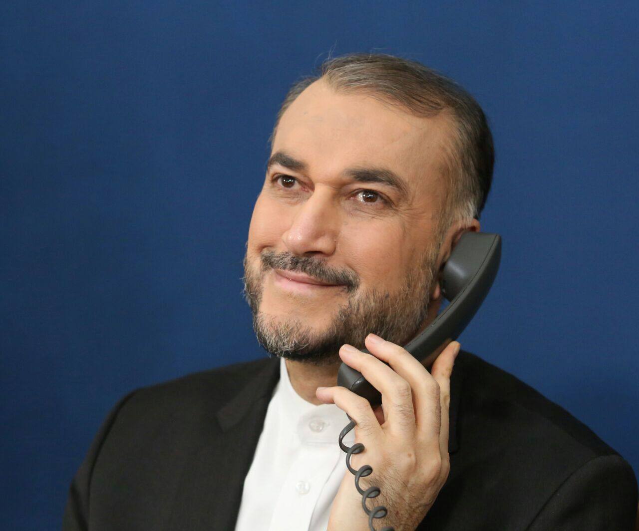 گفت‌وگوی تلفنی امیر عبداللهیان با روسای نمایندگی های ایران در کابل و هرات