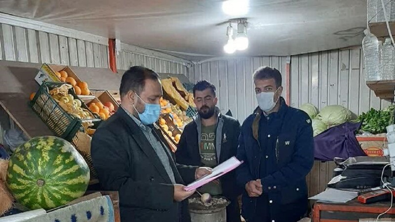 متخلفان صنفی ایرانشهر بیش‌از ١٠۴ میلیون ریال جریمه شدند