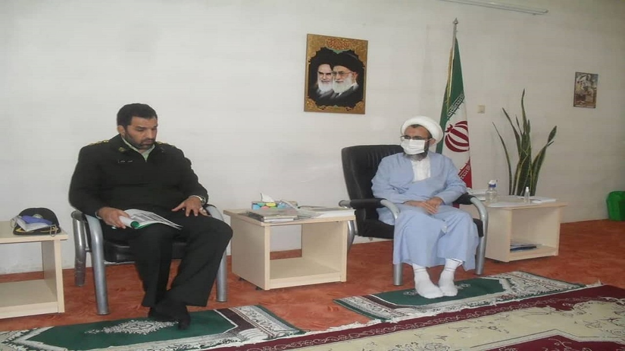تقدیر امام جمعه چهارباغ از تلاش‌های نیروی انتظامی
