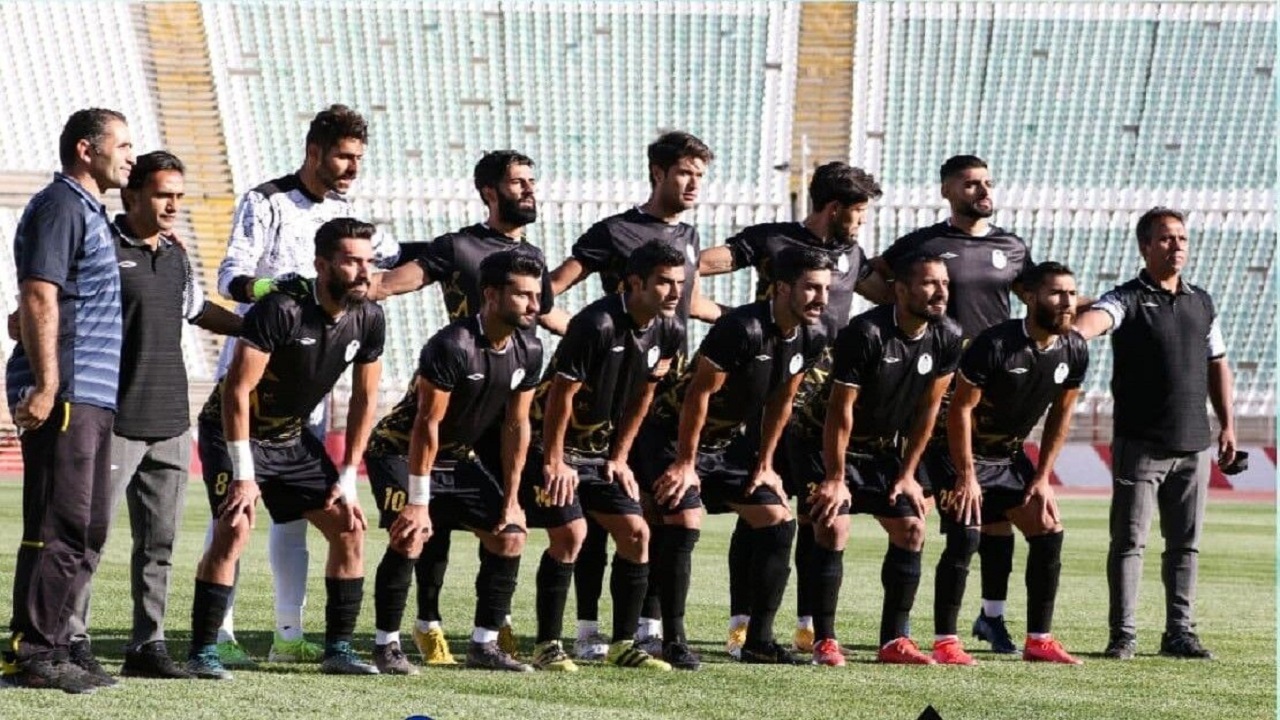 شهرداری همدان با پارس جنوبی جم به تساوی بدون گل رسیدند