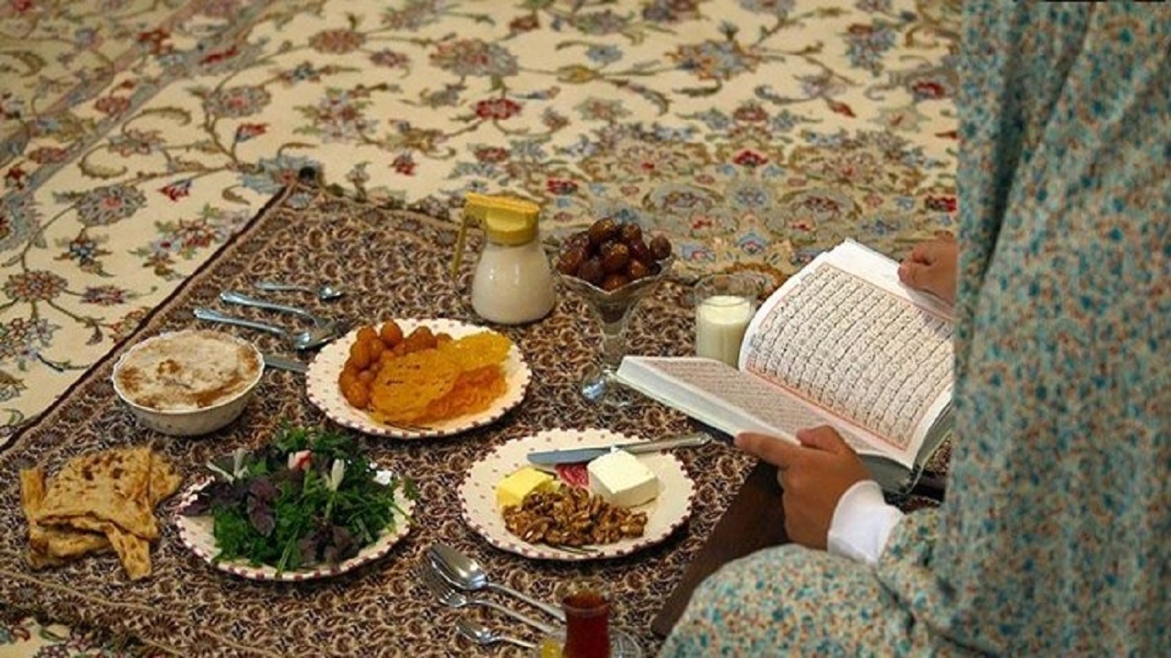 یک تیر و سه نشان برای بهره مندی از رمضان!