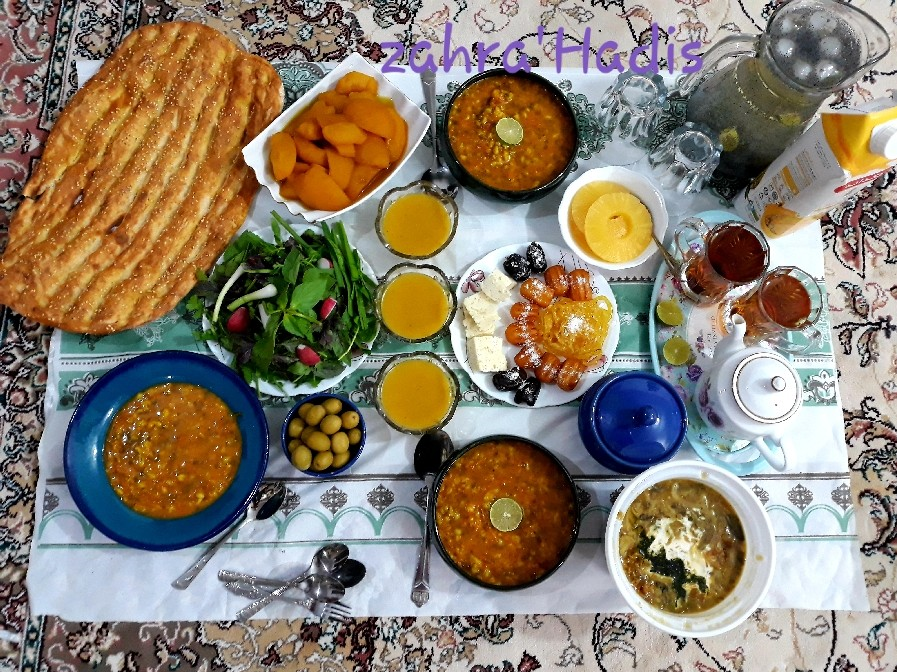 یک تیر و سه نشان برای بهره مندی از رمضان!