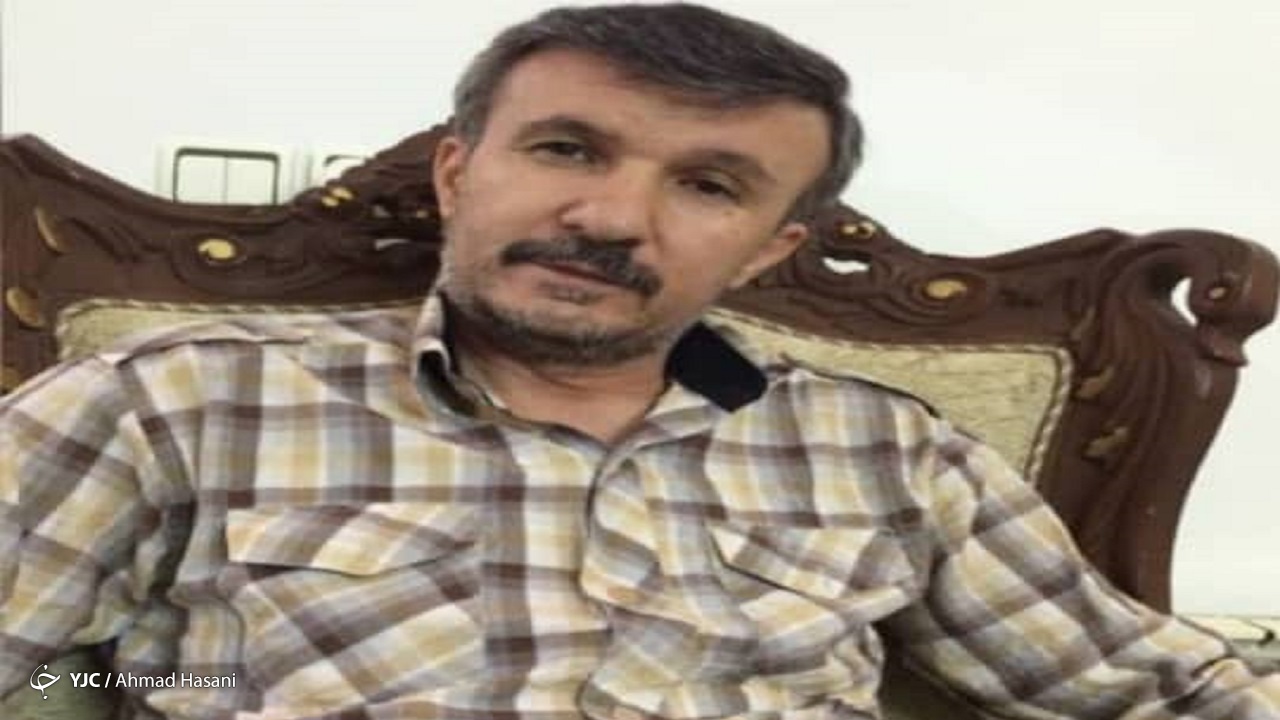 جانباز ۷۰ درصد شهرکردی به همرزمان شهیدش پیوست