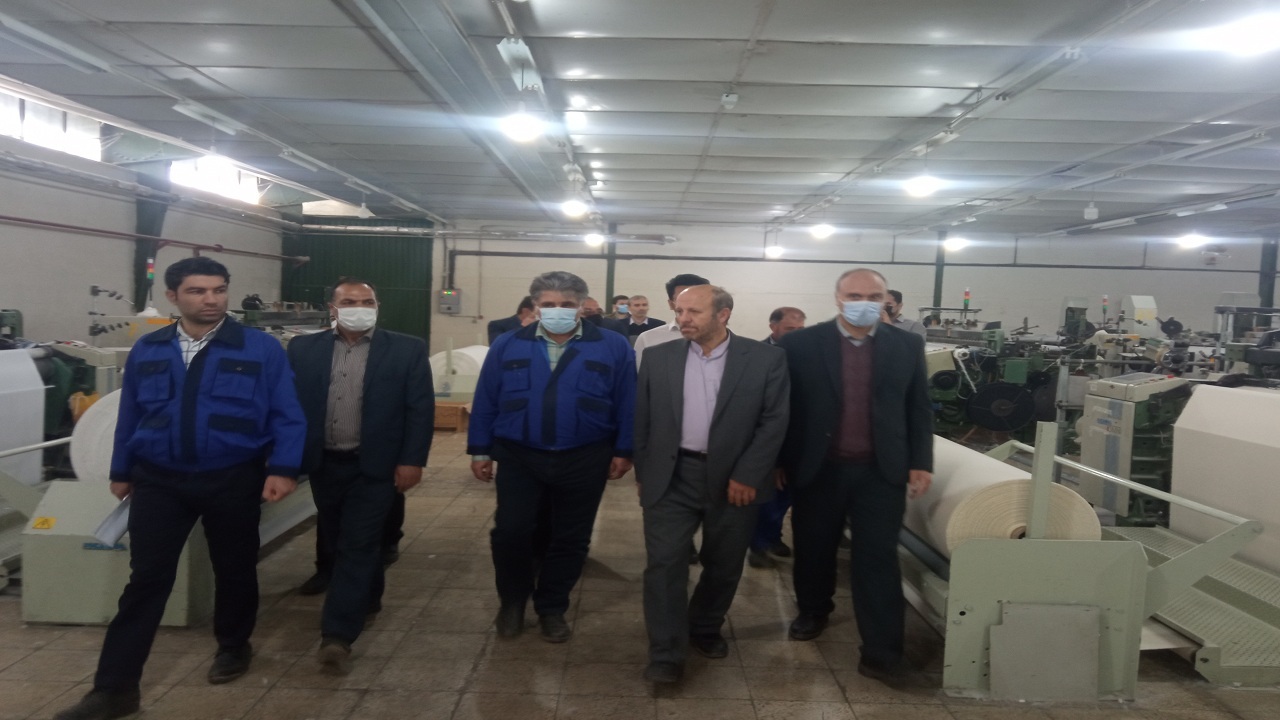 احداث فاز دوم کارخانه سیما بافت در سراب