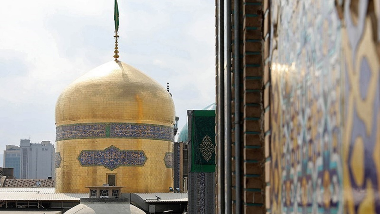 دلم به نان و پنیر افطاری در حرمت خوش است، یا امام رضا(ع)