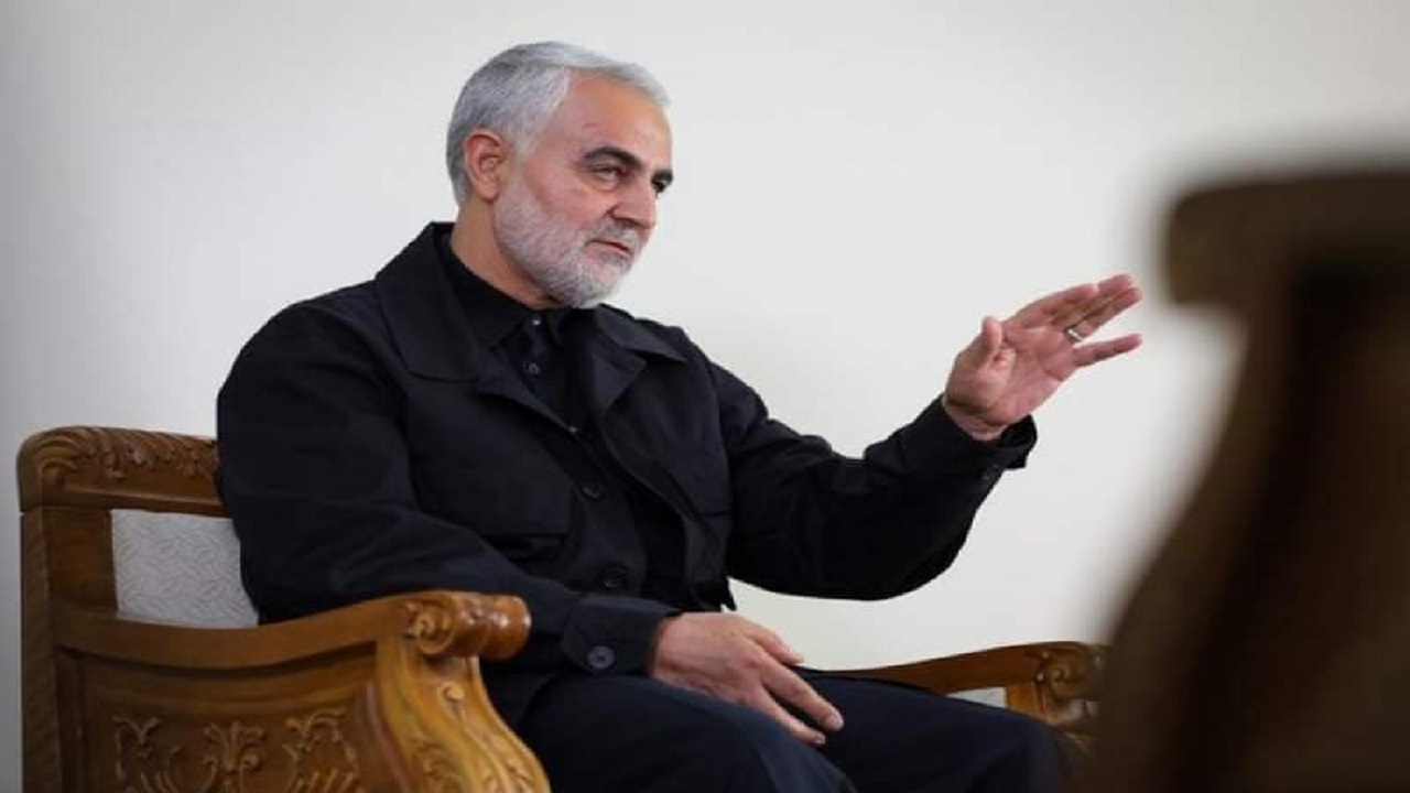 سرداری که حاج قاسم اجازه نمی‌داد پشت در اتاقش منتظر بماند + تصاویر