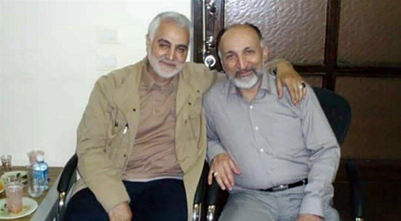 سرداری که حاج قاسم اجازه نمی&zwnj;داد پشت در اتاقش منتظر بماند + تصاویر