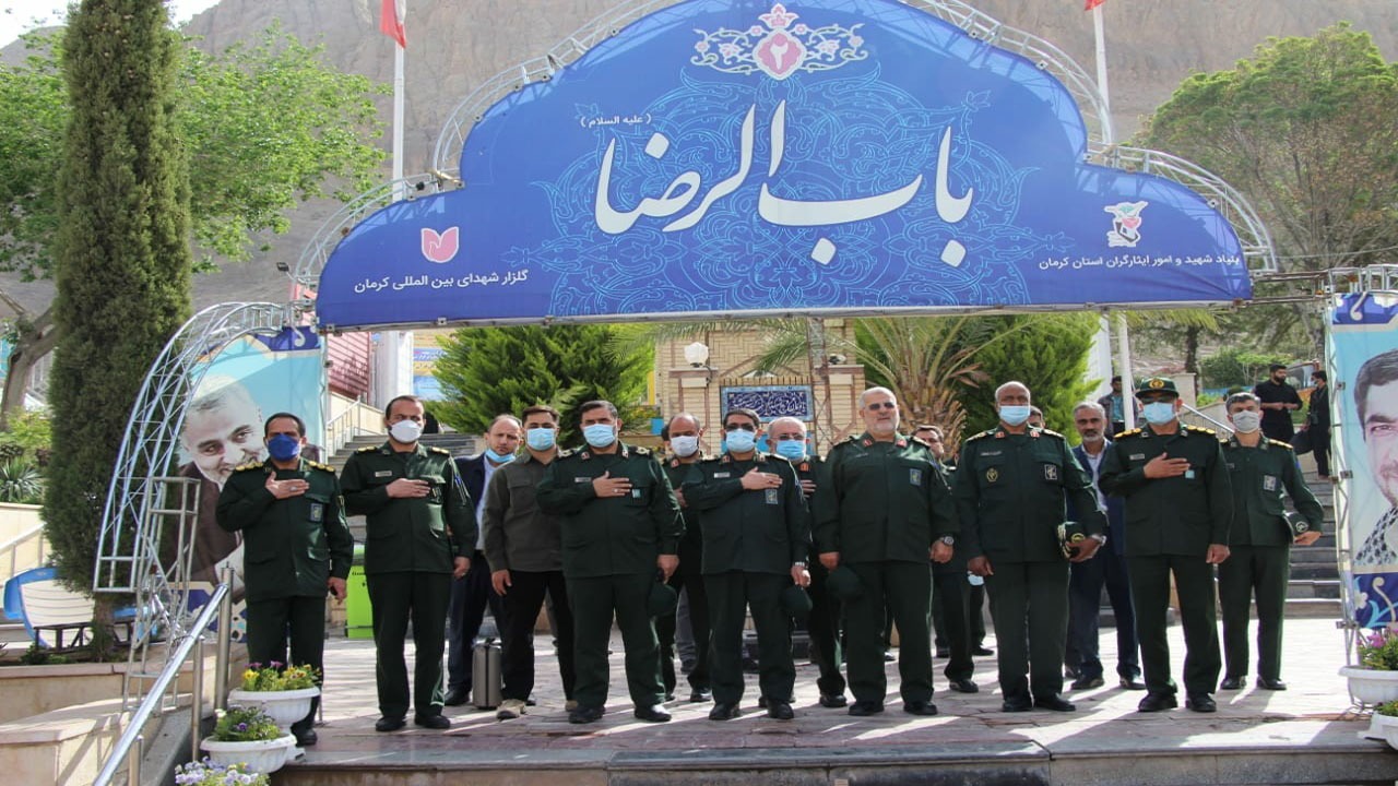 فرمانده جدید لشکر عملیاتی ۴۱ ثارالله معرفی شد