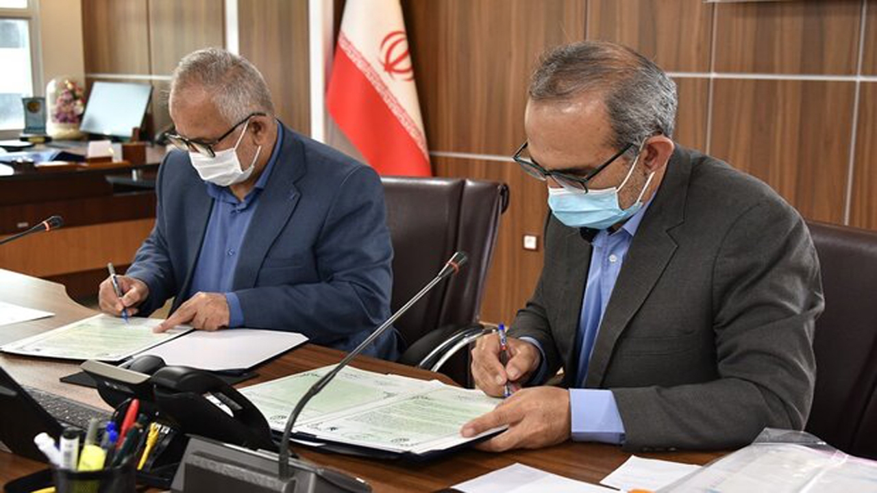 امضای تفاهم‌نامه دانشگاه سلمان فارسی کازرون و علوم پزشکی شیراز
