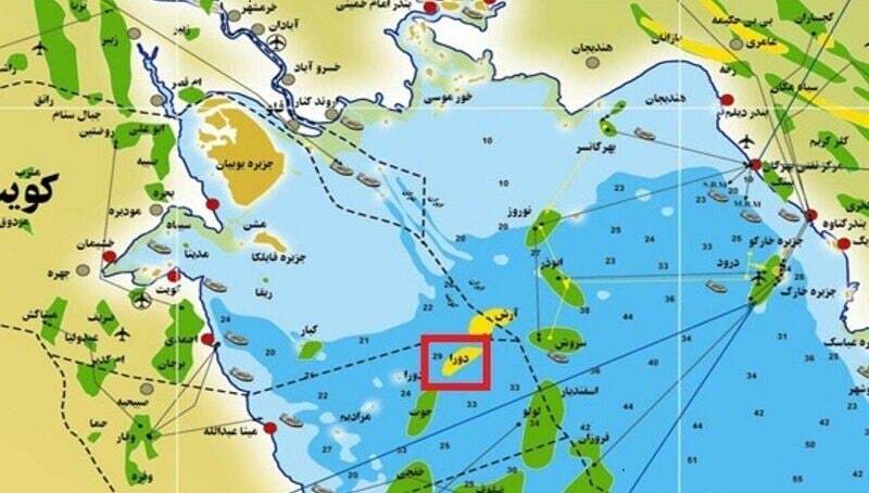 عربستان ادعا کرد ایران به درخواست مذاکره درباره مرز آبی پاسخ نداده است