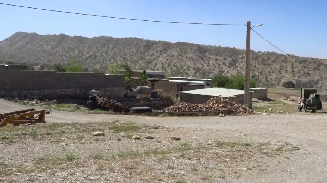 بهره برداری از ۵ طرح آبرسانی روستایی در استان ایلام