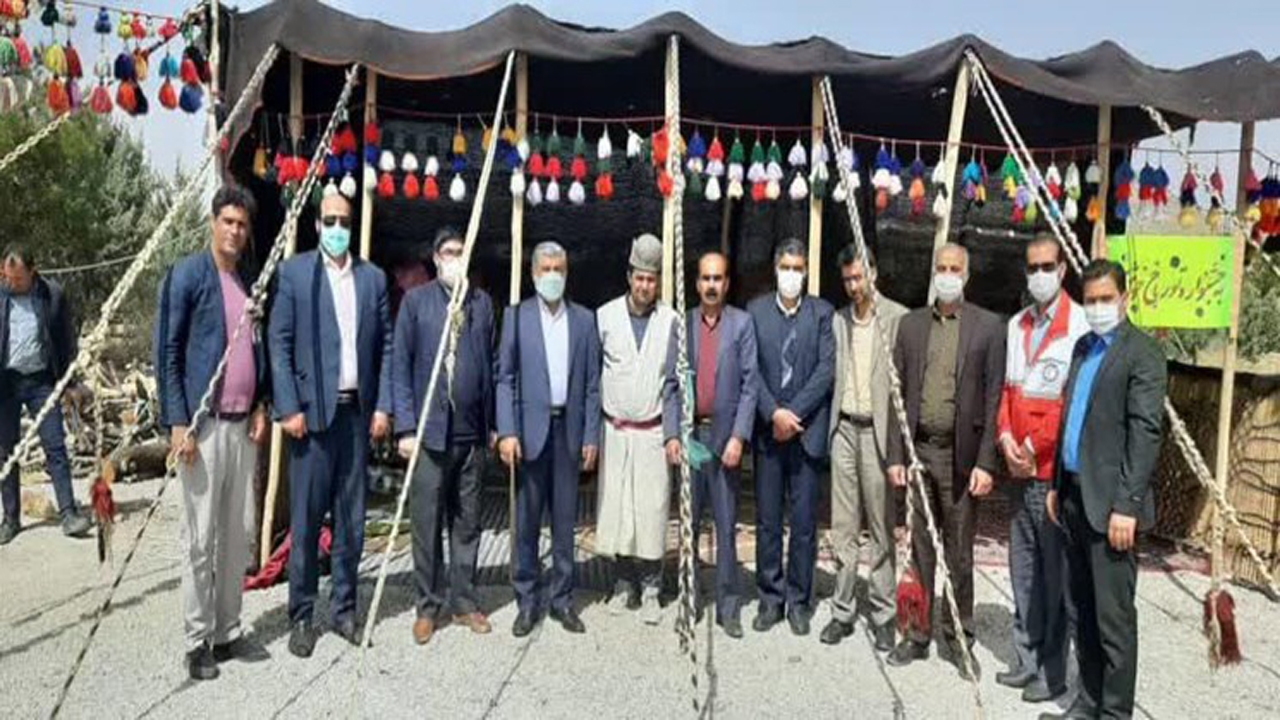 اسکان  ۷ هزار گردشگر در اقلید