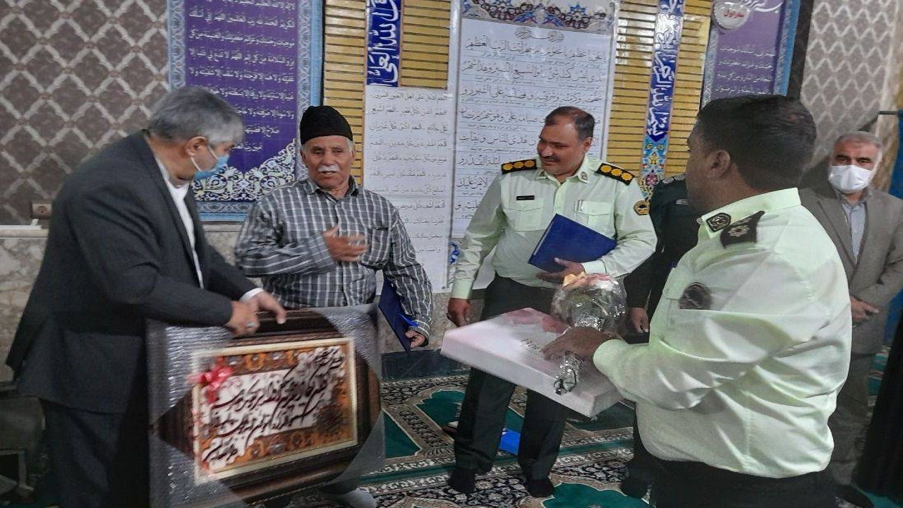 اهدا دو قطعه زمین توسط خیر سرآسیابی