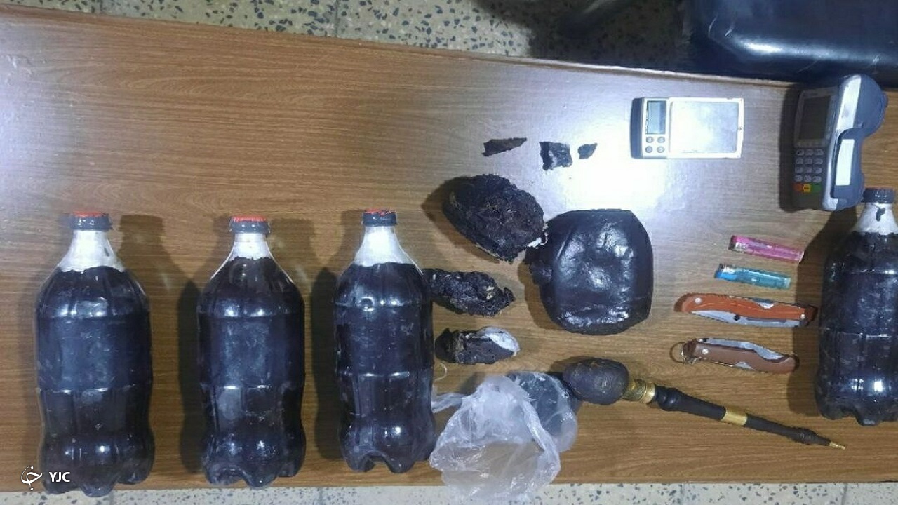 بیش از ۱۰ کیلوگرم تریاک در بوکان کشف شد