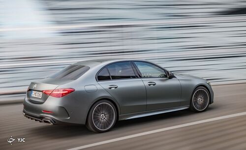 بی ام و 4 سری 2022 در مقابل مرسدس بنز  C-Class 2022 + فیلم