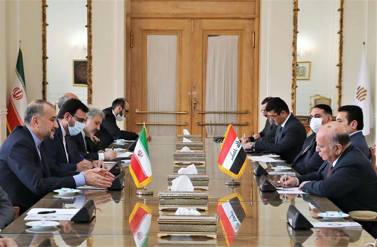 امیرعبداللهیان: ایران تهدید از مرز‌های خود را نمی‌پذیرد/ فواد حسین: عراق اجازه نمی‌دهد تهدیدی علیه همسایگانش صورت گیرد