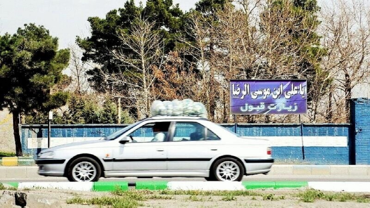 خودروی شخصی جایگزین اتوبوس در سفرهای جاده ای خراسان رضوی شده است