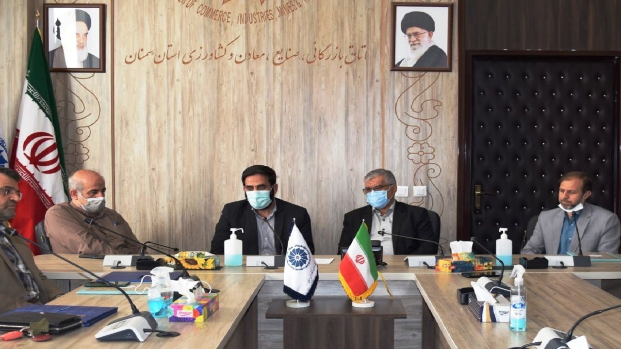 زمینه حضور صنعتگران استان سمنان در سوریه فراهم شد