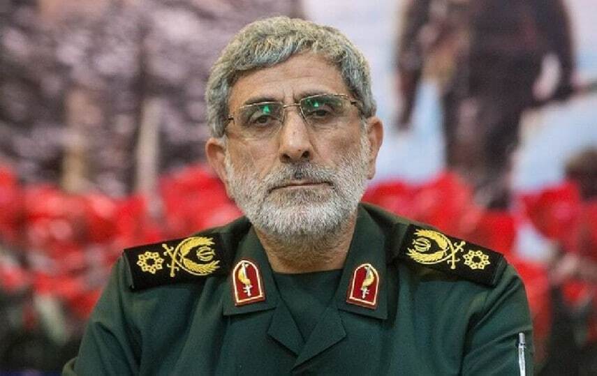 سردار قاآنی: به نابودی رژیم صهیونیستی سرعت داده می‌شود