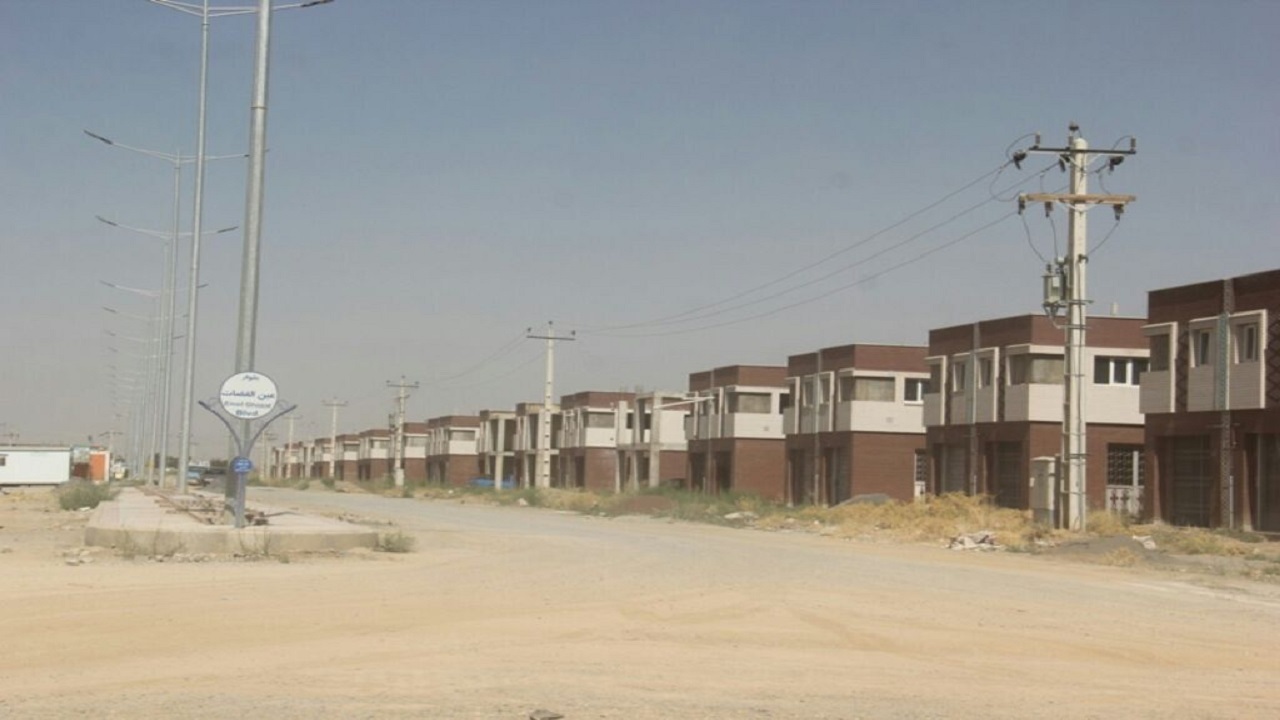 فاز نخست شهرک بنکداران همدان آماده بهره برداری