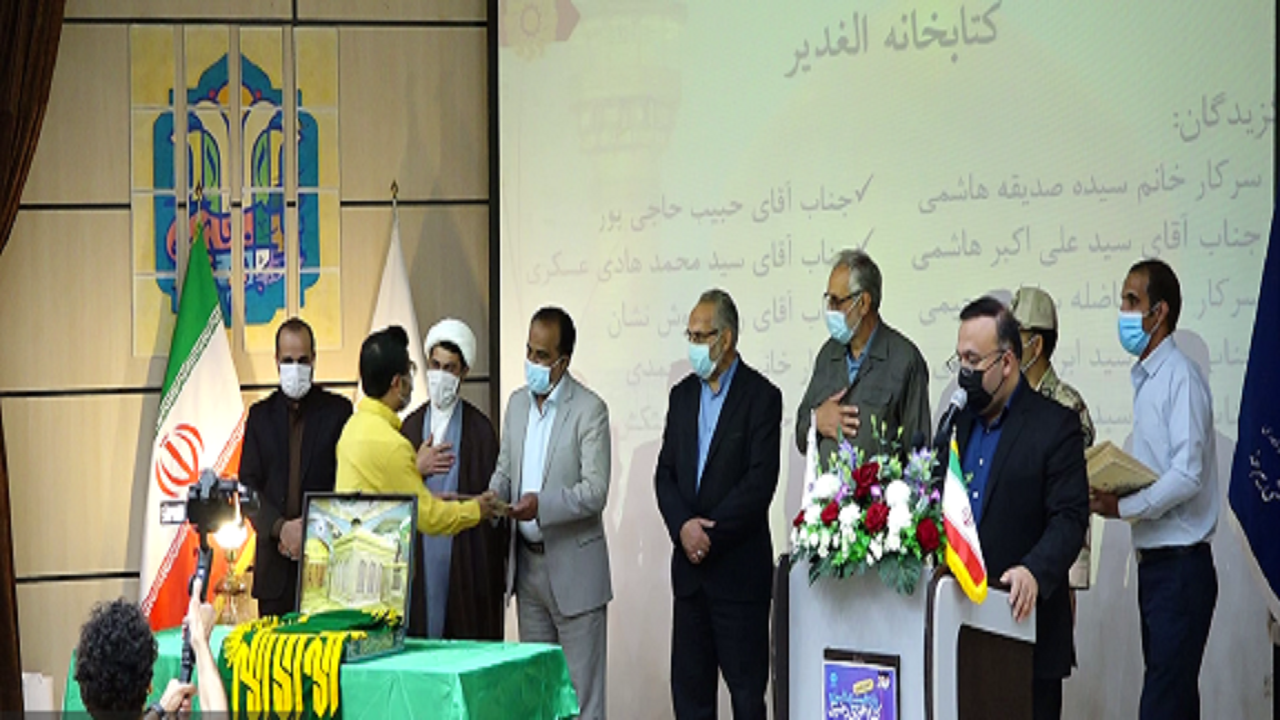 برگزاری اختتامیه یازدهمین جشنواره کتابخوانی رضوی