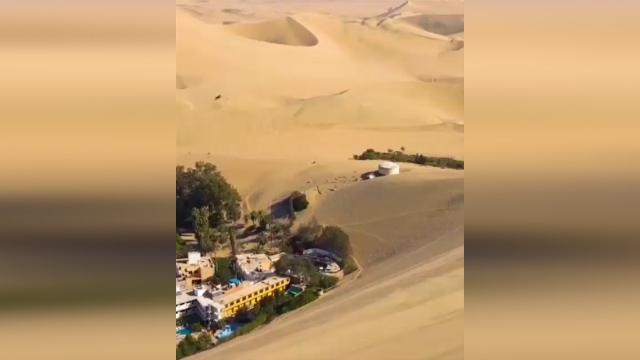 یکی از مناطق عجیب جهان در پرو + فیلم