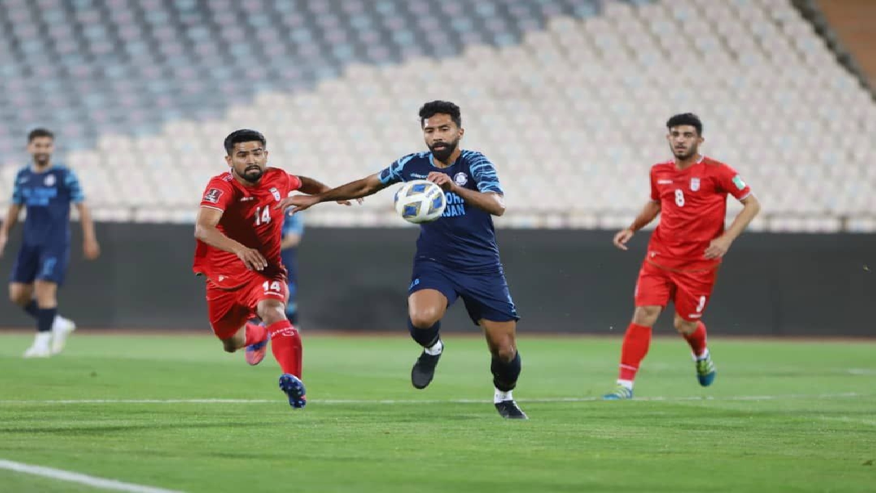 گل گهر سیرجان تیم ملی امید را شکست داد