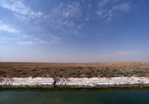 مرگ تدریجی تنهاتالاب مرکزکشور/تهران و البرز در خطر یورش ریزگردها مرگ تدریجی تنهاتالاب مرکزکشور/تهران و البرز در خطر یورش ریزگردها