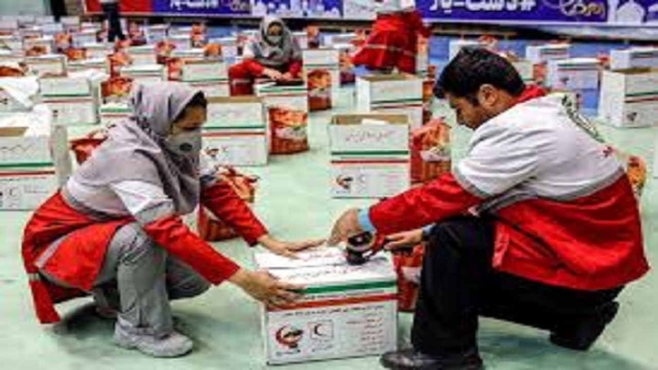 هلال احمر میناب بیش از ۳ میلیارد ریال به بیماران کمک کرد