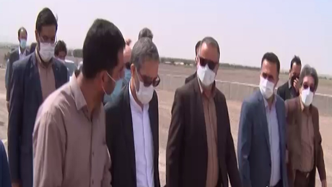 بازدید مسئولان استان سمنان از طرح‌های راهبردی اقتصادی و عمرانی