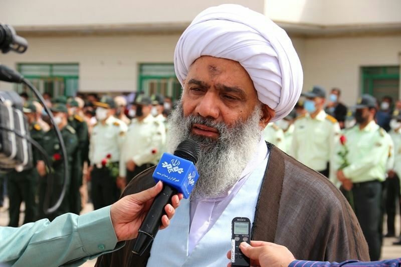 نیروی انتظامی برای تامین امنیت مردم پا در رکاب است