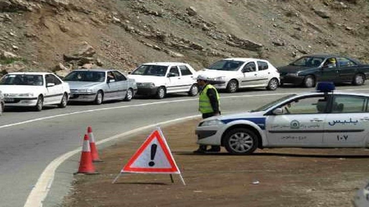 کندوان یکطرفه، آزاد راه تهران شمال مسدود