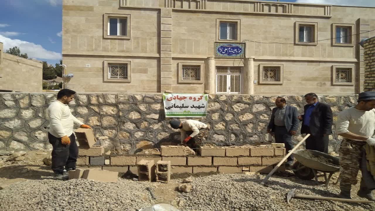 خدمت رسانی ۶۵۰ گروه فعال جهادی در نوروز ۱۴۰۱