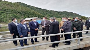  بازدید استاندار گیلان از سواحل رودسر